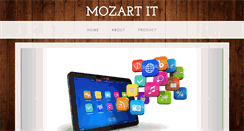 Desktop Screenshot of mozartit.com